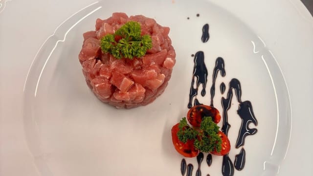 Tartare di tonno - Regina Corner