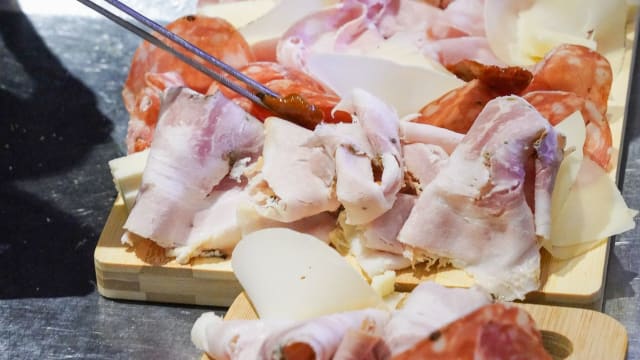 TAGLIERE DI SALUMI E FORMAGGI ITALIANI X4 - Da Mammà, Ixelles