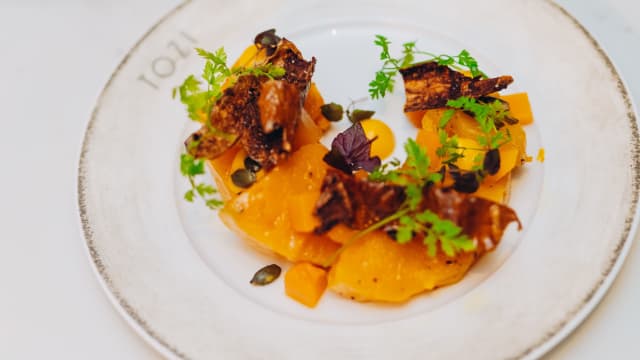 Pumpkin 5 ways - TOZI Amsterdam