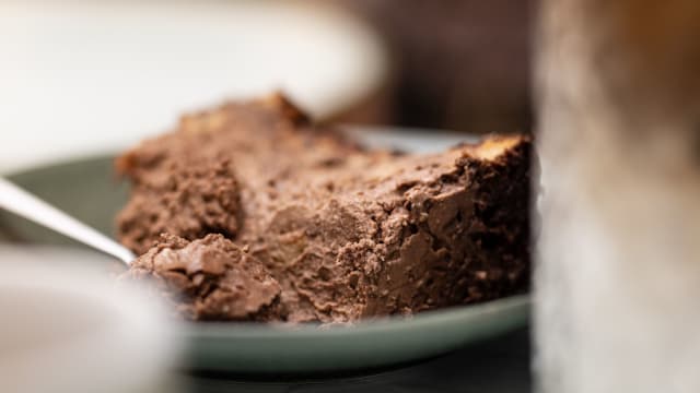 Mousse au chocolat vegan - Auburn, Paris