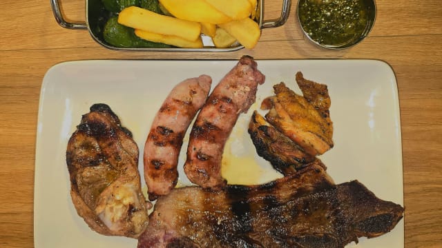 Parrillada - Restaurant Espai Wellness, Granollers