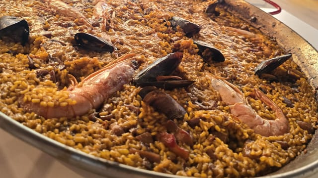 Arroz de mariacos - Restaurant Espai Wellness, Granollers