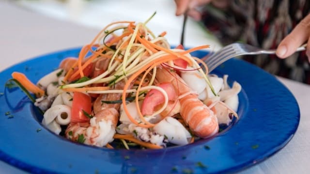 Insalata di mare al vapore - Danio Restaurant