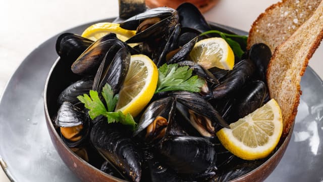 Cozze alla Danio - Danio Restaurant