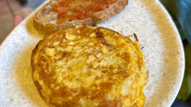 Tortilla de patatas - Brunch.ar, Barcelona