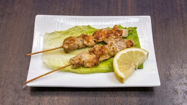 spiedini di pollo - L'Orientale Sushi - solo menu alla carta, Rome