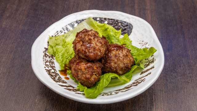 Polpettine di manzo 4pz - L'Orientale Sushi - solo menu alla carta, Rome