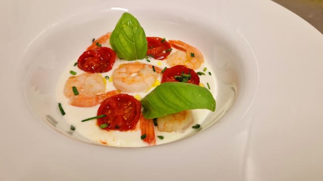 Caprese di mare in burnia - Tiffany, Turin