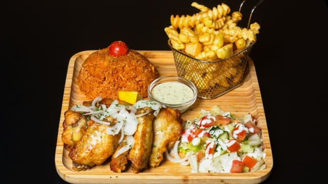 Ailes de poulet - Afrikana restaurant