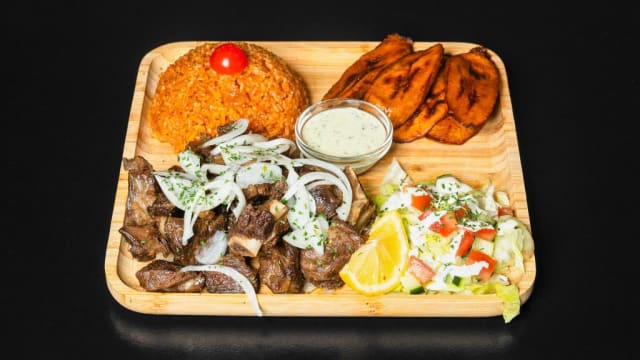 Chèvre grillée - Afrikana restaurant