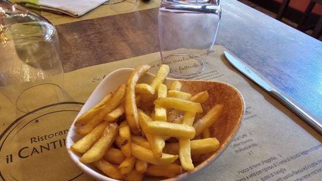 Patatine fritte  - Ristorante il Cantinone, Peschiera Del Garda