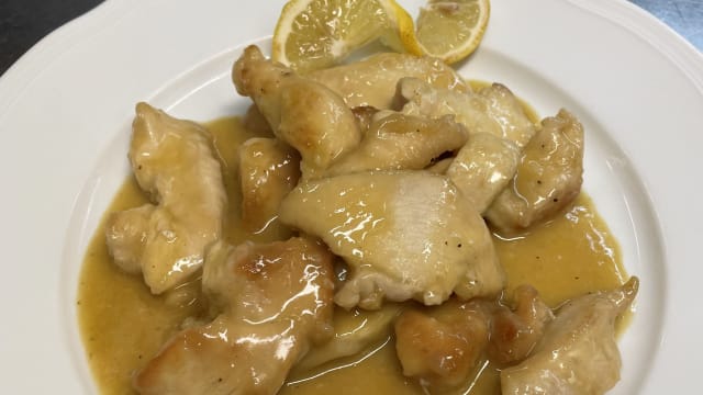 Straccetti di pollo al limone - Casale l'Antico Carro