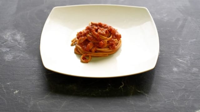 Bucatini all'amatriciana - Già Sai, Pescara