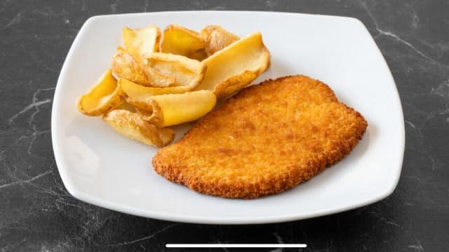 Cotoletta e patatine - Già Sai, Pescara