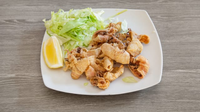 Frittura di calamari - Già Sai, Pescara