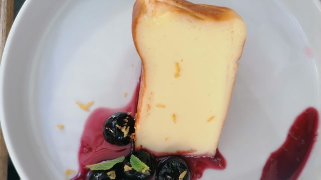 Summer basque cheesecake - Pizza Guys Salerno, Salerno