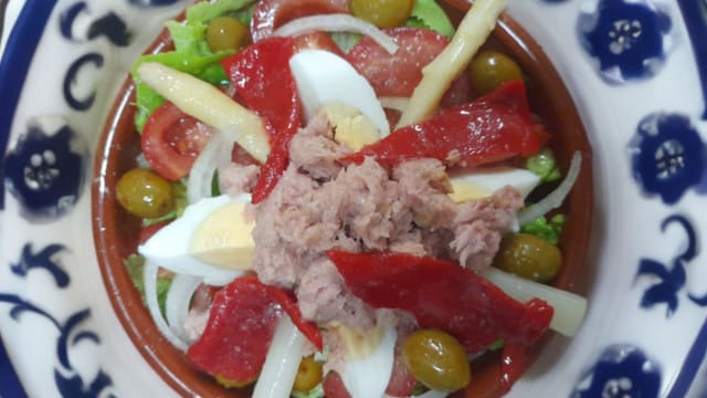 Ensalada mixta - Villa de Sepúlveda