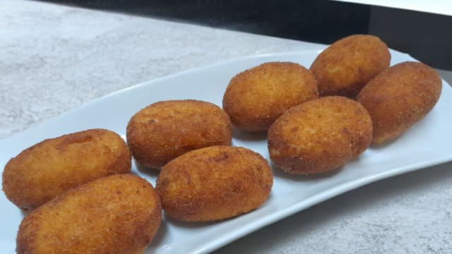 Croquetas de jamón - Villa de Sepúlveda, Sepulveda