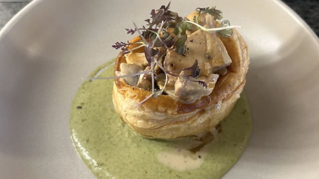 Vol au vent - Comptoir des Fables, Paris