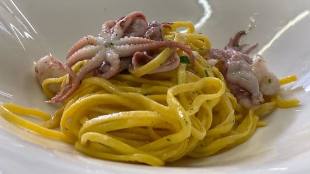 Chitarrina alla Marinara - L’Ancora