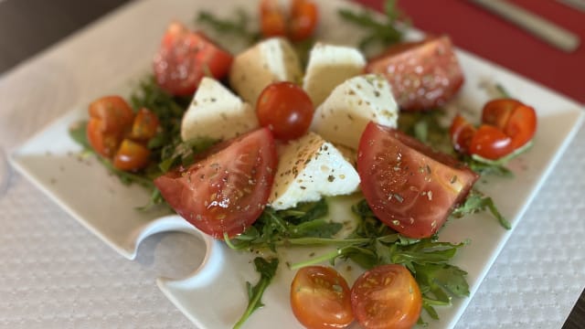 Tomate Mozzarella - Santa Maria