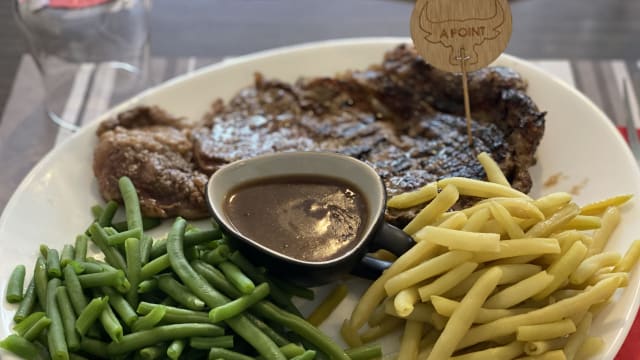 Entrecôte Grillée - Santa Maria