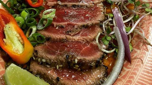 Beef Tataki - Gastrobar Hartig