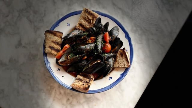 Zuppa di cozze - Like Mike Milano