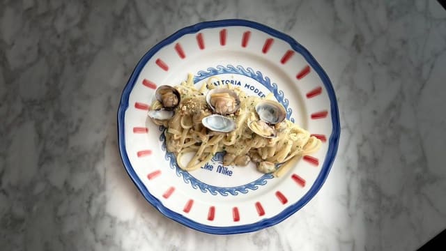 Linguine alle vongole - Like Mike Milano