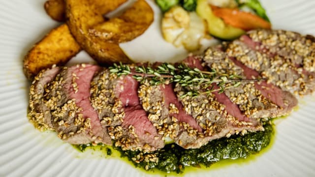 Tagliata di manzo dello chef - Trattoria Aroma