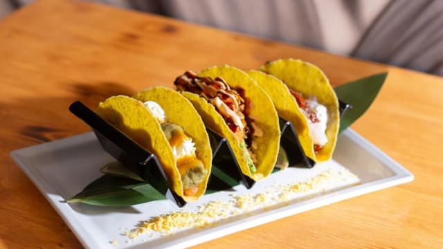 Tacos sushi - D’Istinto Poke&Sushi Fusion, Genoa