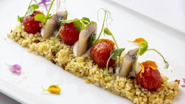 Ensalada de bulgur - Casa Felisa, Madrid