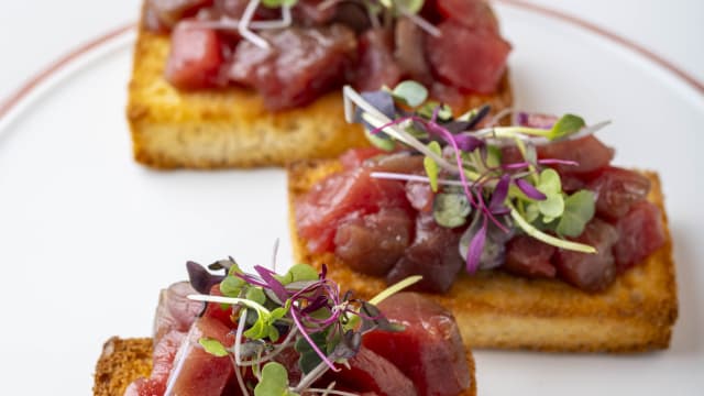 Tartar de atún rojo balfegó  - Casa Felisa, Madrid