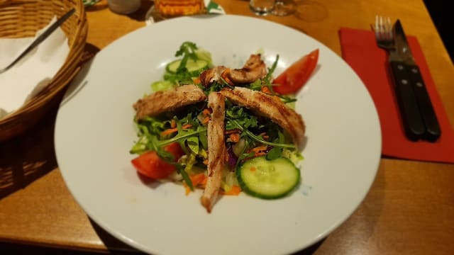 Chicken salade - La Luna