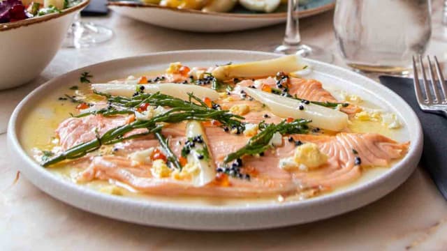 Zalm asperges - JAQ