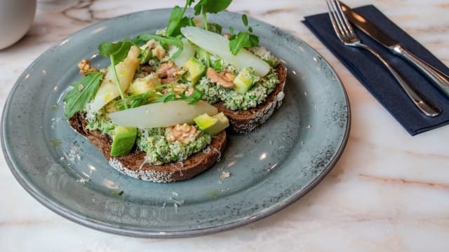 Dubbel Donker tosti - JAQ, Rotterdam