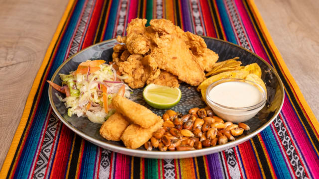 Chicharròn de pescado - I Peruvià, Brescia