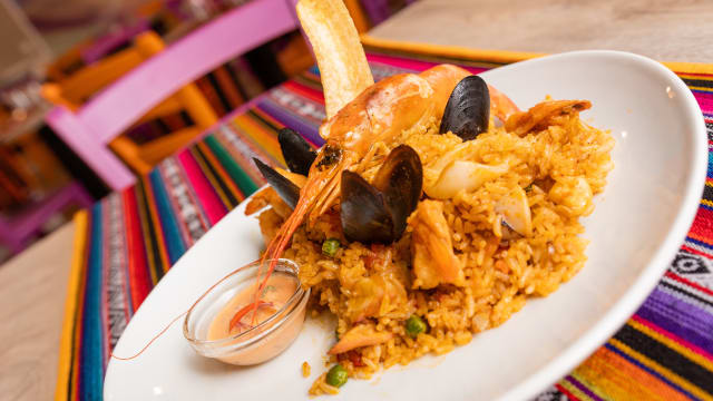 Arroz de mariscos - I Peruvià