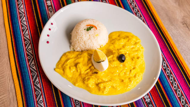 Aji de pollo - I Peruvià