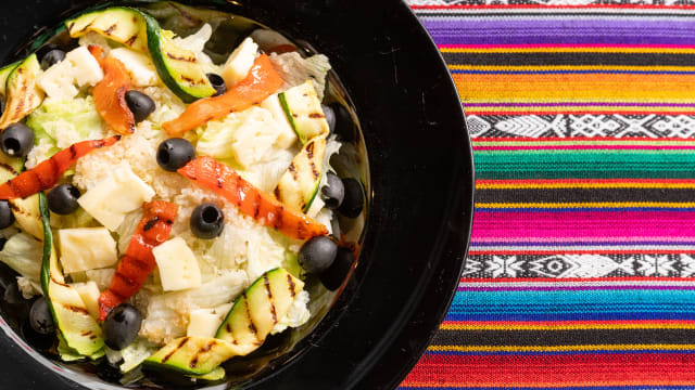 Ensalada de quinoa - I Peruvià