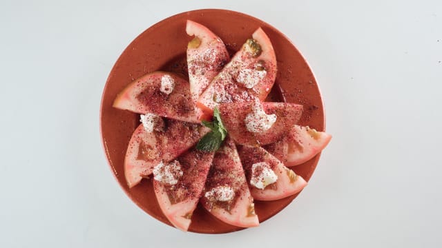 Mountain tomato - Olá Beirut by Chef Osman Tay, Lisbon