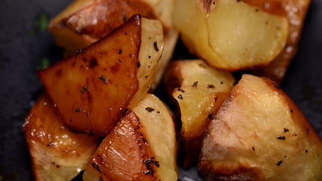 Patate al forno - Ristorante Cafè Centrale 1846