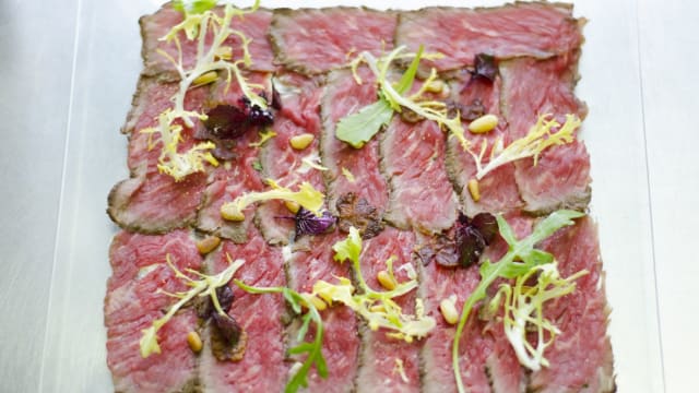 carpaccio - Restaurant Sfeerlijk, Sprang-Capelle