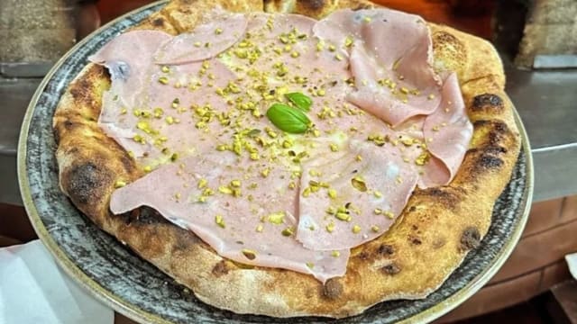 Pistacchio e mortadella - Al Bocconcino, Milan