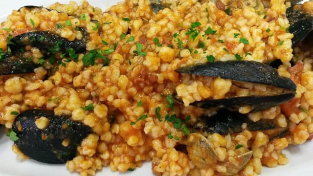 Fregola sarda ai profumi di mare - Domu Incantada