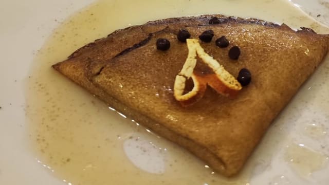 Crepe suzette classica - Smeat Flambé