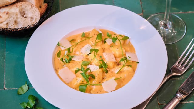 Gnocchi Maison Au Potiron - Malena