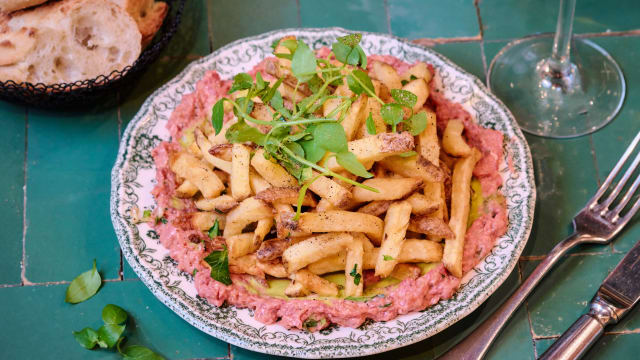 Tartare De Bœuf - Malena, Paris