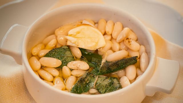 Fagioli cannellini toscani - Il Paiolo, Florence