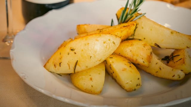 Patate al forno - Il Paiolo